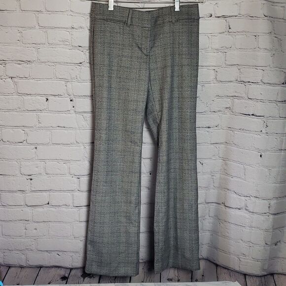 Loft Plaid Dress Pants - Picture 1 of 9